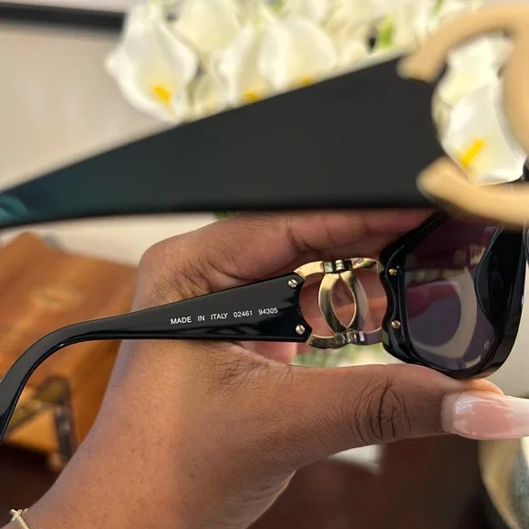 CHANEL 90s Vintage Cocomark Women's Sunglasses 🕶️✨ - Picture 8 of 15